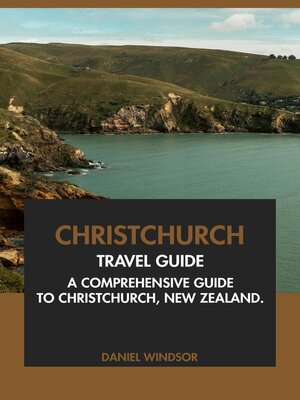 cover image of Christchurch Travel Guide